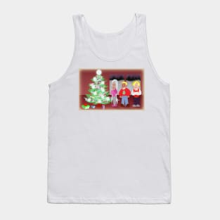 Punch-Out Christmas Tank Top